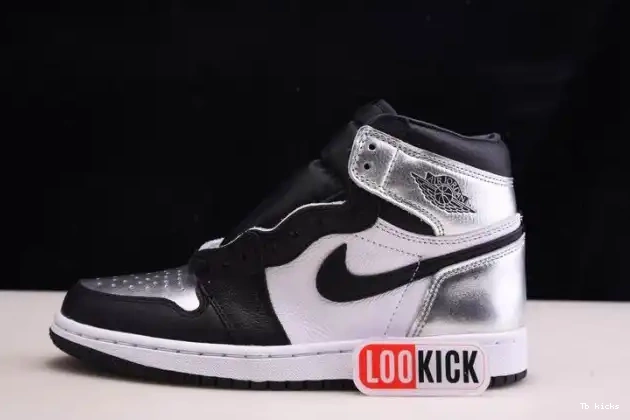 Cheap TBK CD0461-001 TOE SILVER WMNS HIGH JORDAN OG 1 AIR 0427